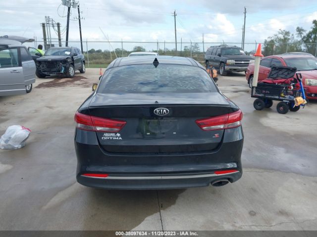 5XXGT4L30JG241172 KIA Optima S