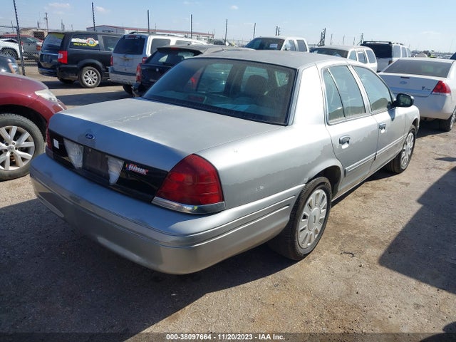 2007 FORD CROWN VICTORIA POLICE/POLICE INTERCEPTOR VIN: 2FAFP71W77X106772
