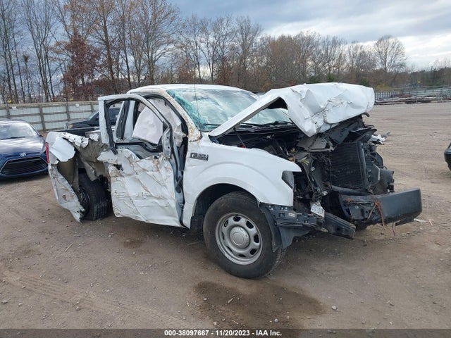 2017 FORD F-150 XL VIN: 1FTMF1C83HFC49750