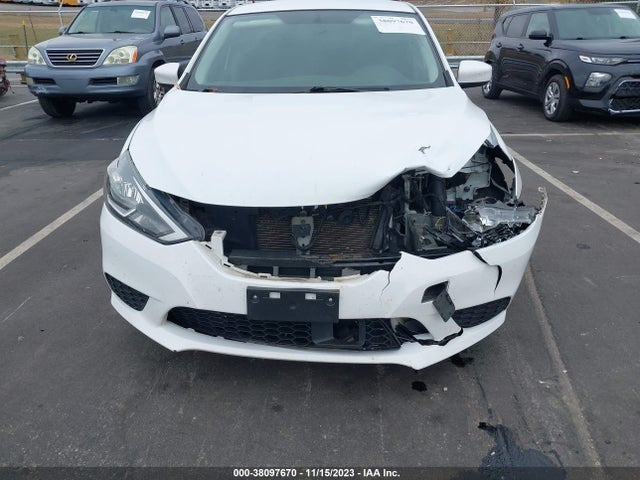 2019 NISSAN SENTRA SV VIN: 3N1AB7AP3KY309802