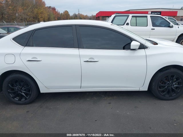 2019 NISSAN SENTRA SV VIN: 3N1AB7AP3KY309802