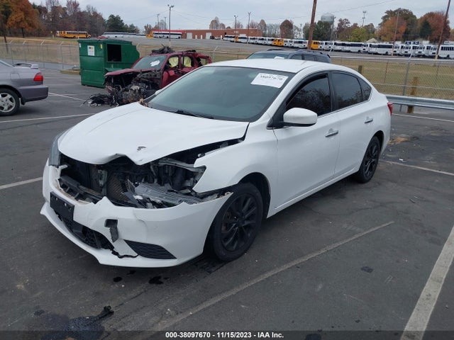 2019 NISSAN SENTRA SV VIN: 3N1AB7AP3KY309802