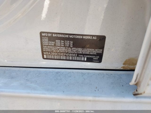 WBA3B9C5XEP458563 BMW 335i Xdrive