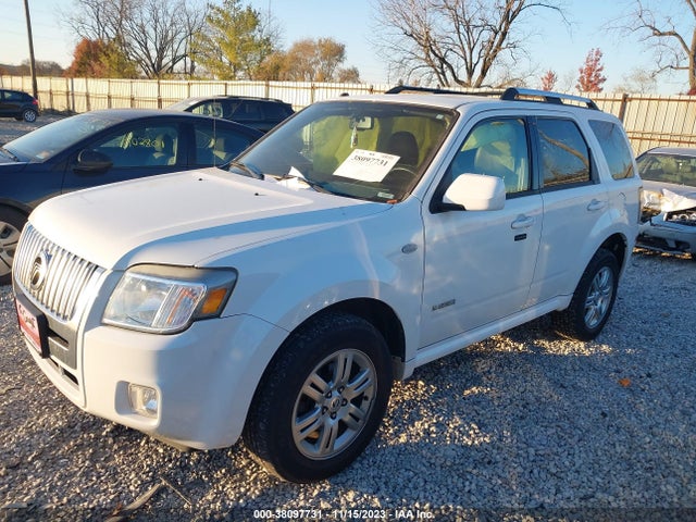 2008 MERCURY MARINER PREMIER VIN: 4M2CU97128KJ48696