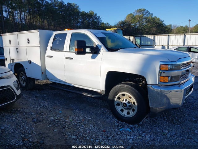 2019 CHEVROLET SILVERADO 2500HD WT VIN: 2GB2CREG9K1170850