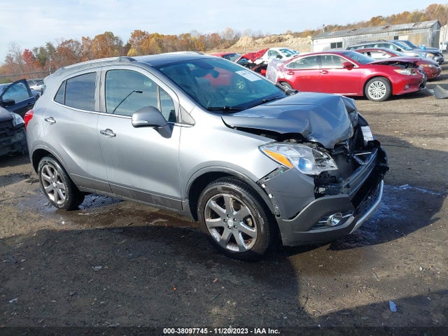 2014 BUICK ENCORE LEATHER VIN: KL4CJGSB4EB542225