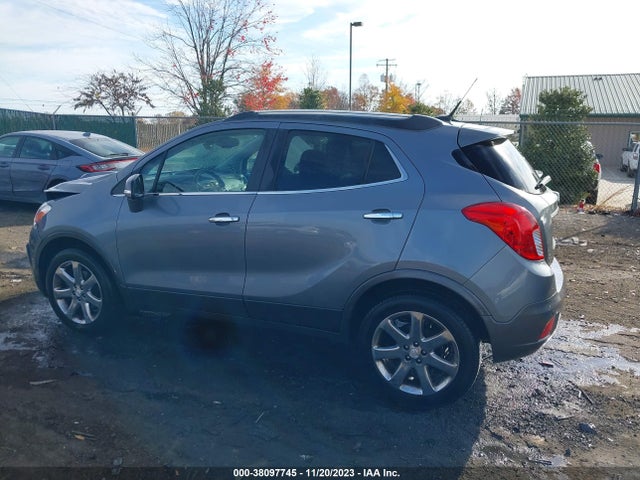 2014 BUICK ENCORE LEATHER VIN: KL4CJGSB4EB542225