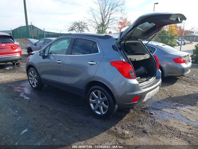 2014 BUICK ENCORE LEATHER VIN: KL4CJGSB4EB542225