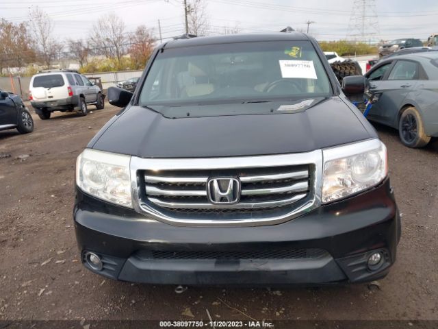 5FNYF4H68FB043495 Honda Pilot Ex-l