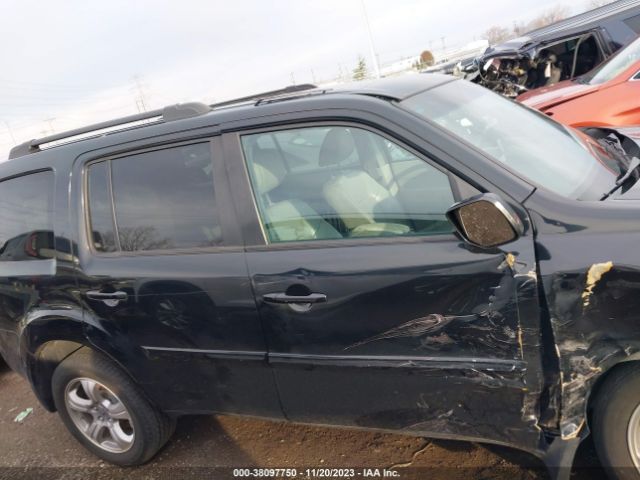 5FNYF4H68FB043495 Honda Pilot Ex-l