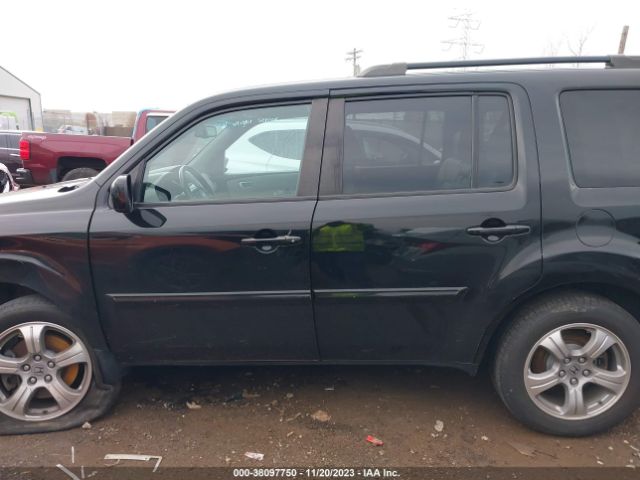 5FNYF4H68FB043495 Honda Pilot Ex-l