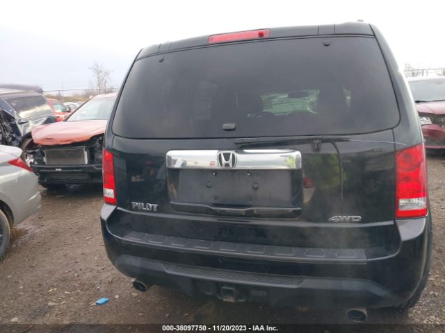 5FNYF4H68FB043495 Honda Pilot Ex-l