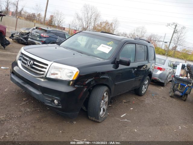 5FNYF4H68FB043495 Honda Pilot Ex-l