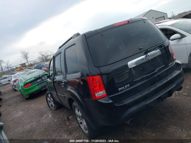 5FNYF4H68FB043495 Honda Pilot Ex-l