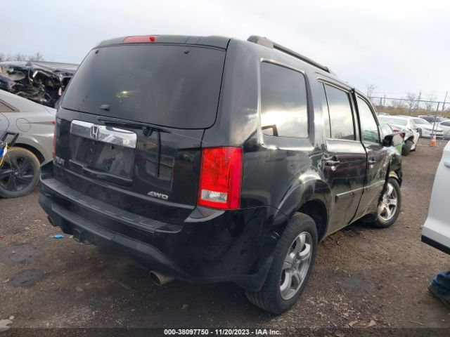 5FNYF4H68FB043495 Honda Pilot Ex-l