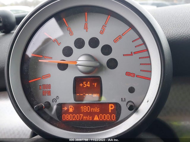 2009 MINI COOPER S WMWMF73579TW80455 Photo 6