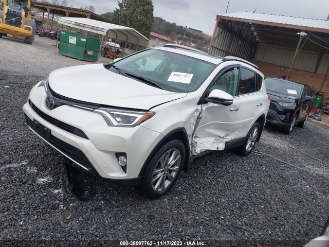2016 TOYOTA RAV4 LIMITED VIN: 2T3DFREV9GW510667