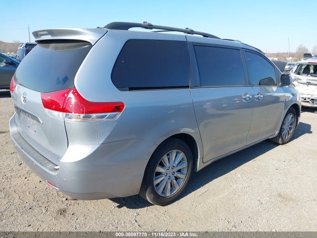 2014 TOYOTA SIENNA XLE 7 PASSENGER VIN: 5TDDK3DC1ES082746