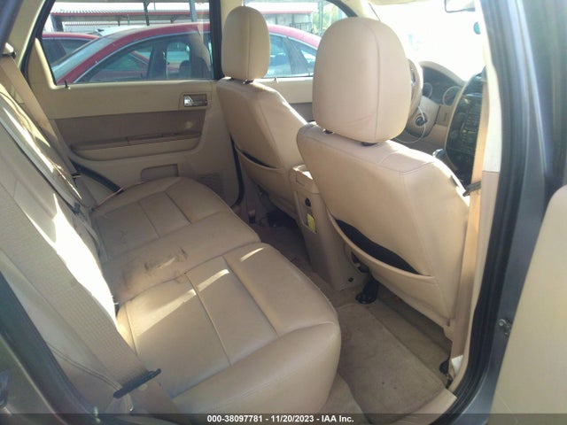 2010 FORD ESCAPE LIMITED VIN: 1FMCU0E78AKD37380