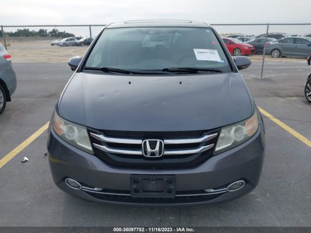 5FNRL5H95EB053560 Honda Odyssey Touring/touring Elite