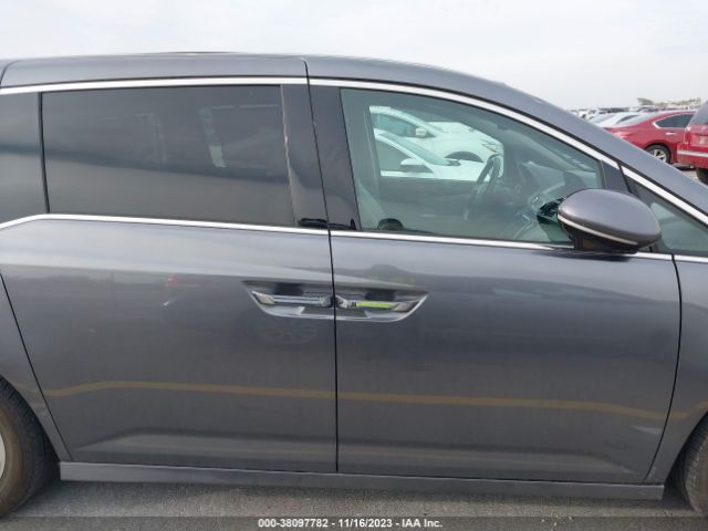 5FNRL5H95EB053560 Honda Odyssey Touring/touring Elite
