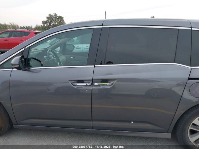 5FNRL5H95EB053560 Honda Odyssey Touring/touring Elite