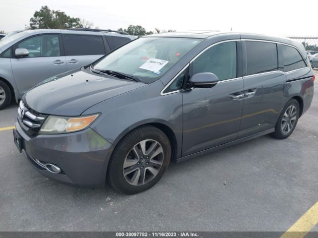 5FNRL5H95EB053560 Honda Odyssey Touring/touring Elite