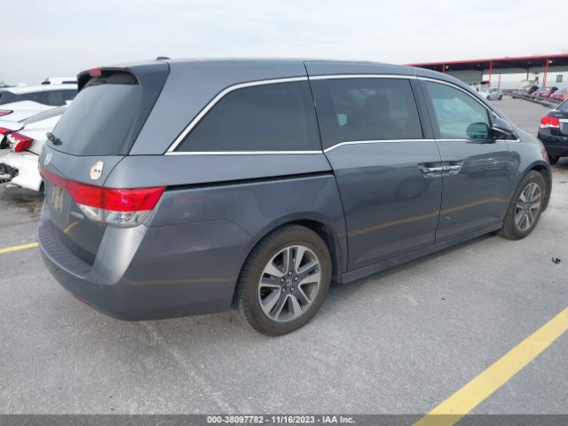 5FNRL5H95EB053560 Honda Odyssey Touring/touring Elite