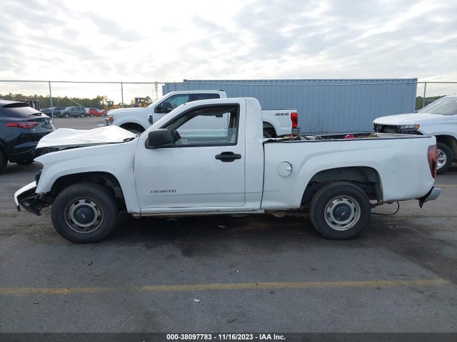 2005 CHEVROLET COLORADO FLEET VIN: 1GCCS148958262900