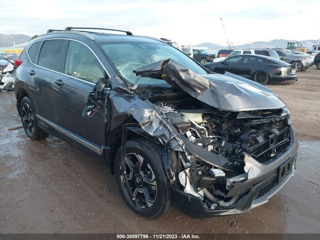 Honda Cr-v Touring 2019 JHLRW2H97KX022885 zdjęcie główne