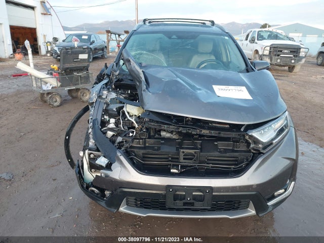 Honda Cr-v Touring 2019 JHLRW2H97KX022885 Image 12