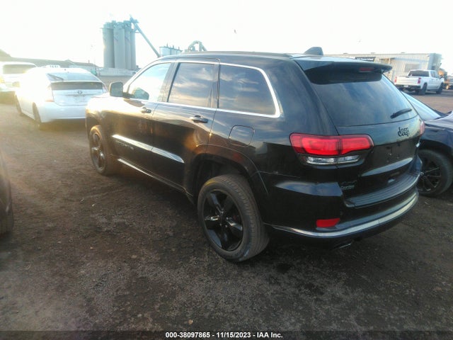 1C4RJFCG1GC364243 Jeep Grand Cherokee High Altitude