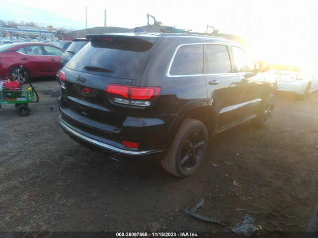 1C4RJFCG1GC364243 Jeep Grand Cherokee High Altitude