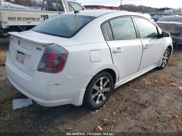 2012 NISSAN SENTRA 2.0 SR VIN: 3N1AB6APXCL632415