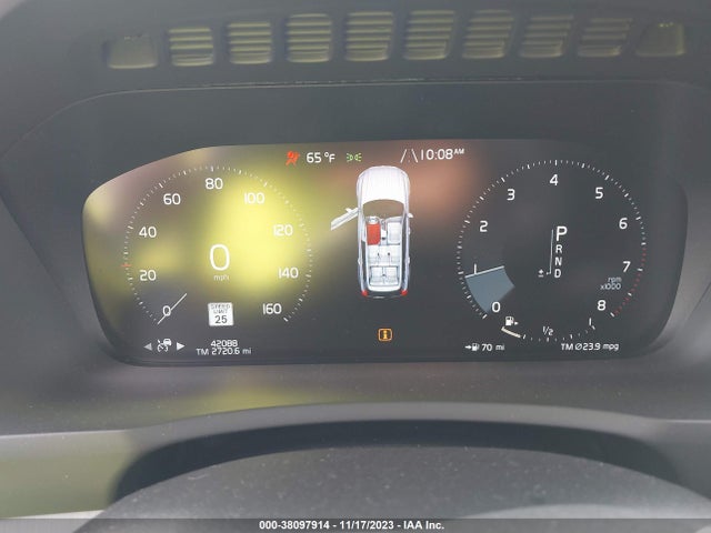 2021 VOLVO XC90 T5 MOMENTUM 7 PASSENGER VIN: YV4102CK4M1677563