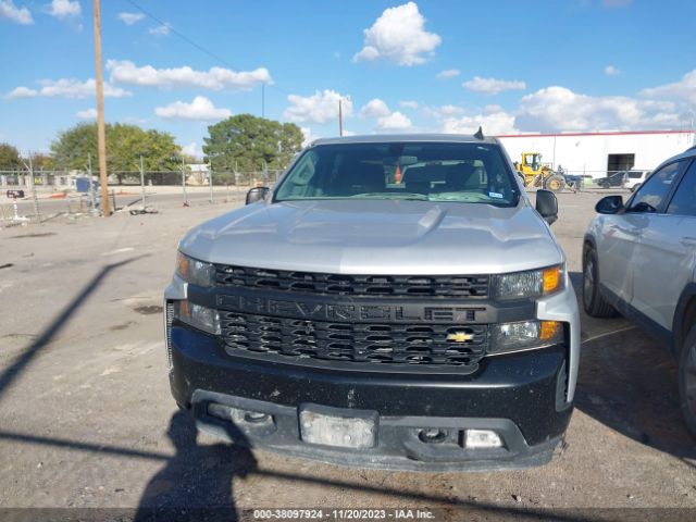 3GCPYAEH4MG254761 Chevrolet Silverado 1500 4wd  Short Bed Wt