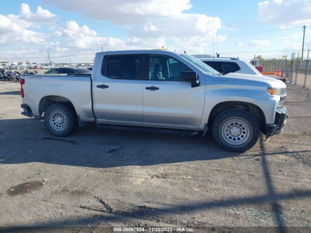 3GCPYAEH4MG254761 Chevrolet Silverado 1500 4wd  Short Bed Wt
