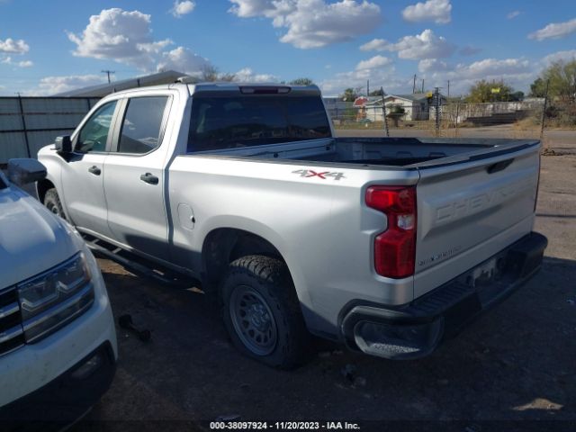 3GCPYAEH4MG254761 Chevrolet Silverado 1500 4wd  Short Bed Wt