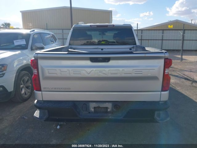 3GCPYAEH4MG254761 Chevrolet Silverado 1500 4wd  Short Bed Wt