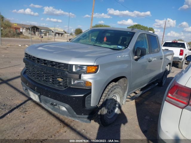 3GCPYAEH4MG254761 Chevrolet Silverado 1500 4wd  Short Bed Wt