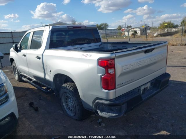 3GCPYAEH4MG254761 Chevrolet Silverado 1500 4wd  Short Bed Wt