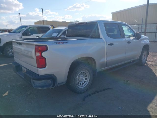 3GCPYAEH4MG254761 Chevrolet Silverado 1500 4wd  Short Bed Wt