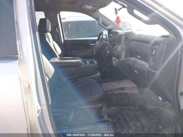 3GCPYAEH4MG254761 Chevrolet Silverado 1500 4wd  Short Bed Wt