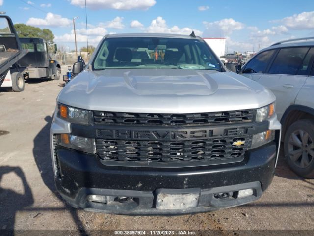 3GCPYAEH4MG254761 Chevrolet Silverado 1500 4wd  Short Bed Wt