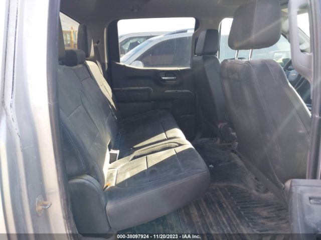 3GCPYAEH4MG254761 Chevrolet Silverado 1500 4wd  Short Bed Wt
