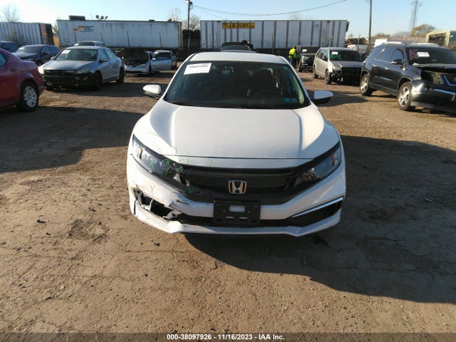 Honda Civic Lx 2019 2HGFC2F65KH506948 Image 12