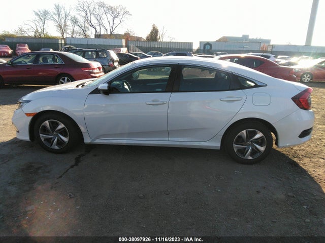 Honda Civic Lx 2019 2HGFC2F65KH506948 Image 14
