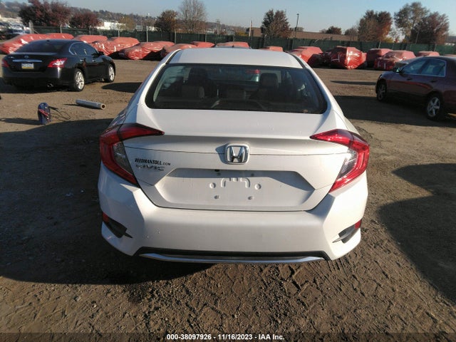 Honda Civic Lx 2019 2HGFC2F65KH506948 Image 16