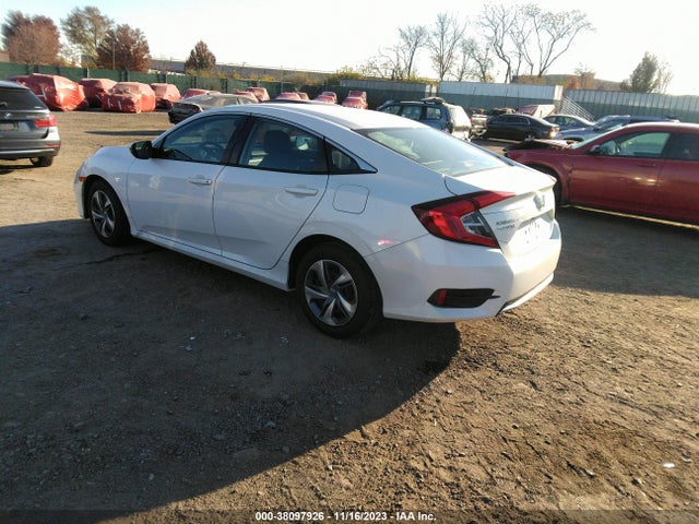 Honda Civic Lx 2019 2HGFC2F65KH506948 Image 3