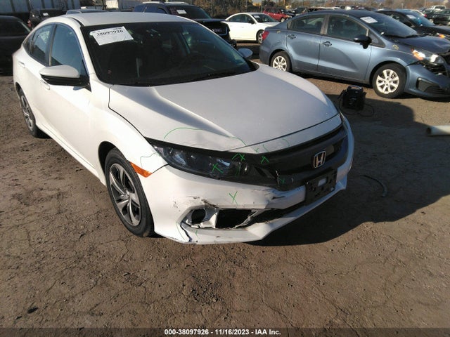Honda Civic Lx 2019 2HGFC2F65KH506948 Image 6